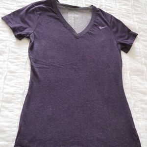 Nike Dri-Fit V-neck Tee